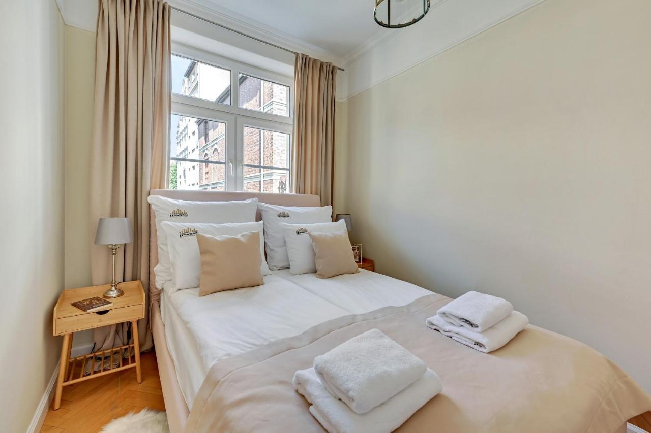 Powroznicza Apartments, Main Old Town & Riverside By Downtown Apartments Gdańsk Exteriör bild