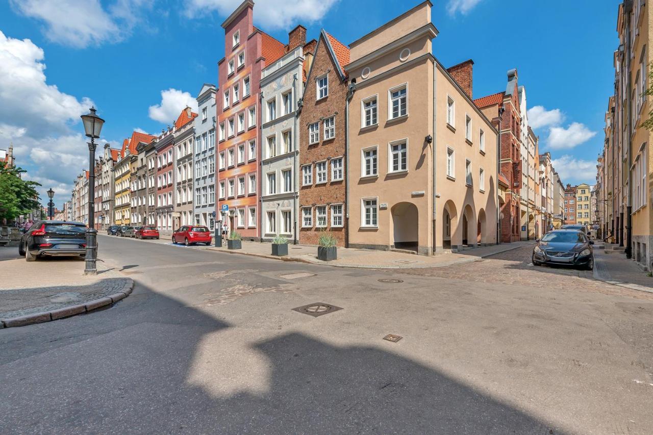 Powroznicza Apartments, Main Old Town & Riverside By Downtown Apartments Gdańsk Exteriör bild