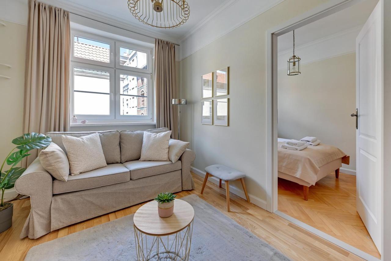 Powroznicza Apartments, Main Old Town & Riverside By Downtown Apartments Gdańsk Exteriör bild