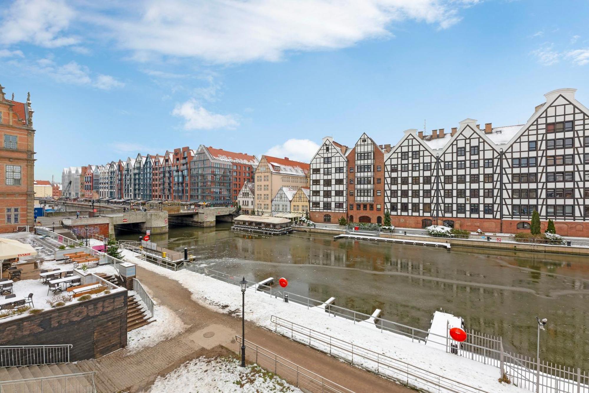 Powroznicza Apartments, Main Old Town & Riverside By Downtown Apartments Gdańsk Exteriör bild