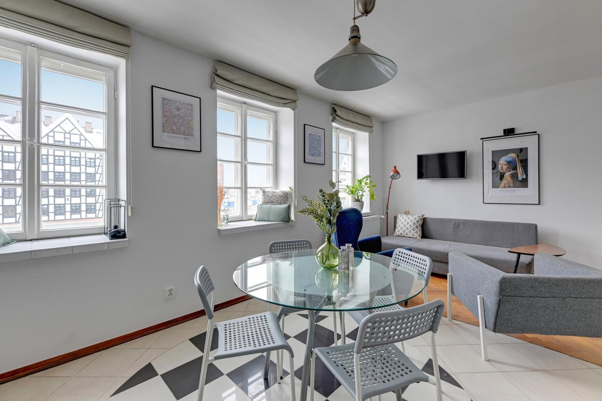 Powroznicza Apartments, Main Old Town & Riverside By Downtown Apartments Gdańsk Exteriör bild