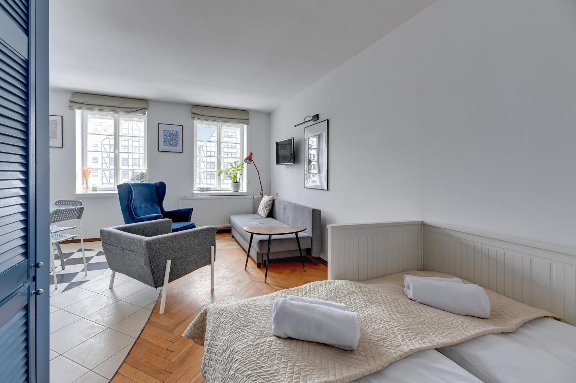 Powroznicza Apartments, Main Old Town & Riverside By Downtown Apartments Gdańsk Rum bild